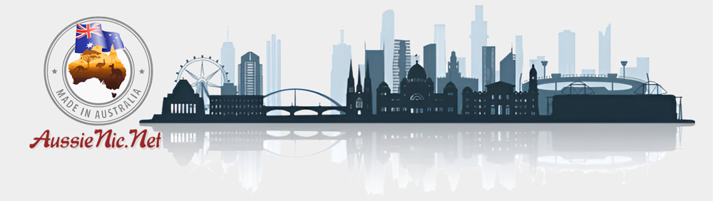 Made in Australia - Melbourne Uni Alumni Logo